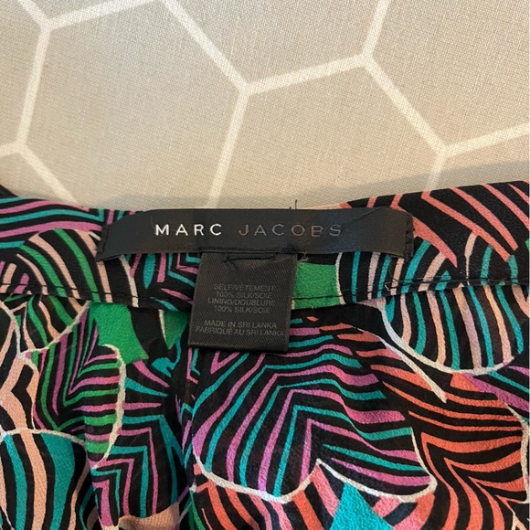 Marc Jacobs Designer Silk Ruffle Mini Skirt - Picture 6 of 16